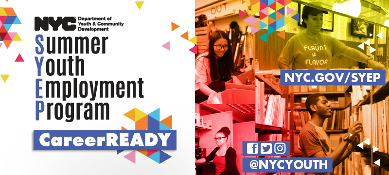 2026 Summer Youth Employment Applications Now Open!