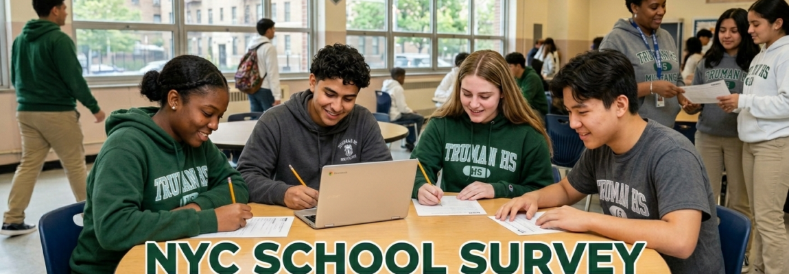 NYC School Surveys Now Open for Families